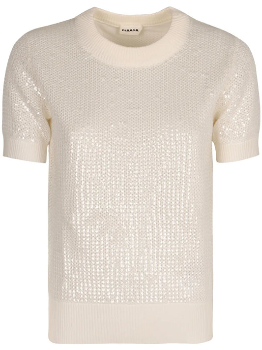 Sequinned T-Shirt