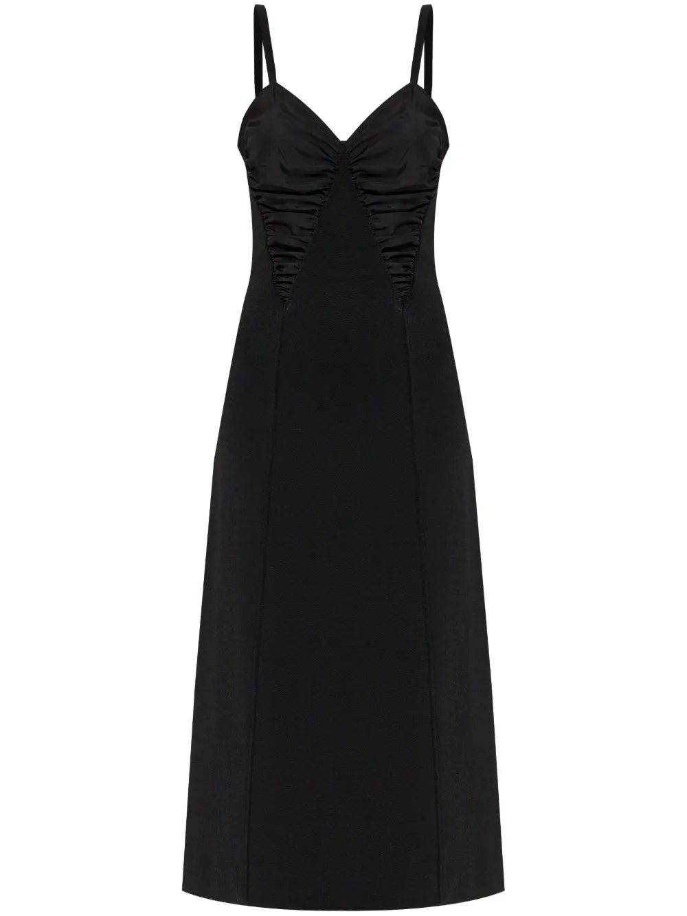 Panelled Midi Dress