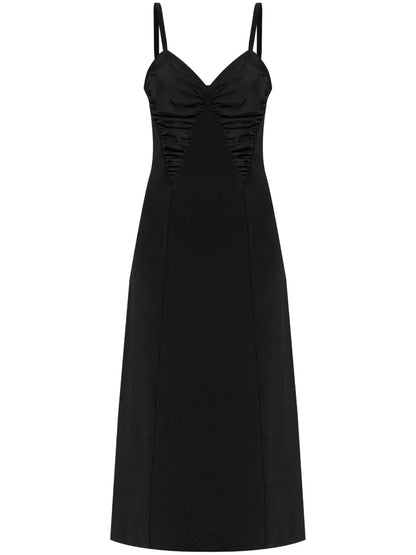 Panelled Midi Dress