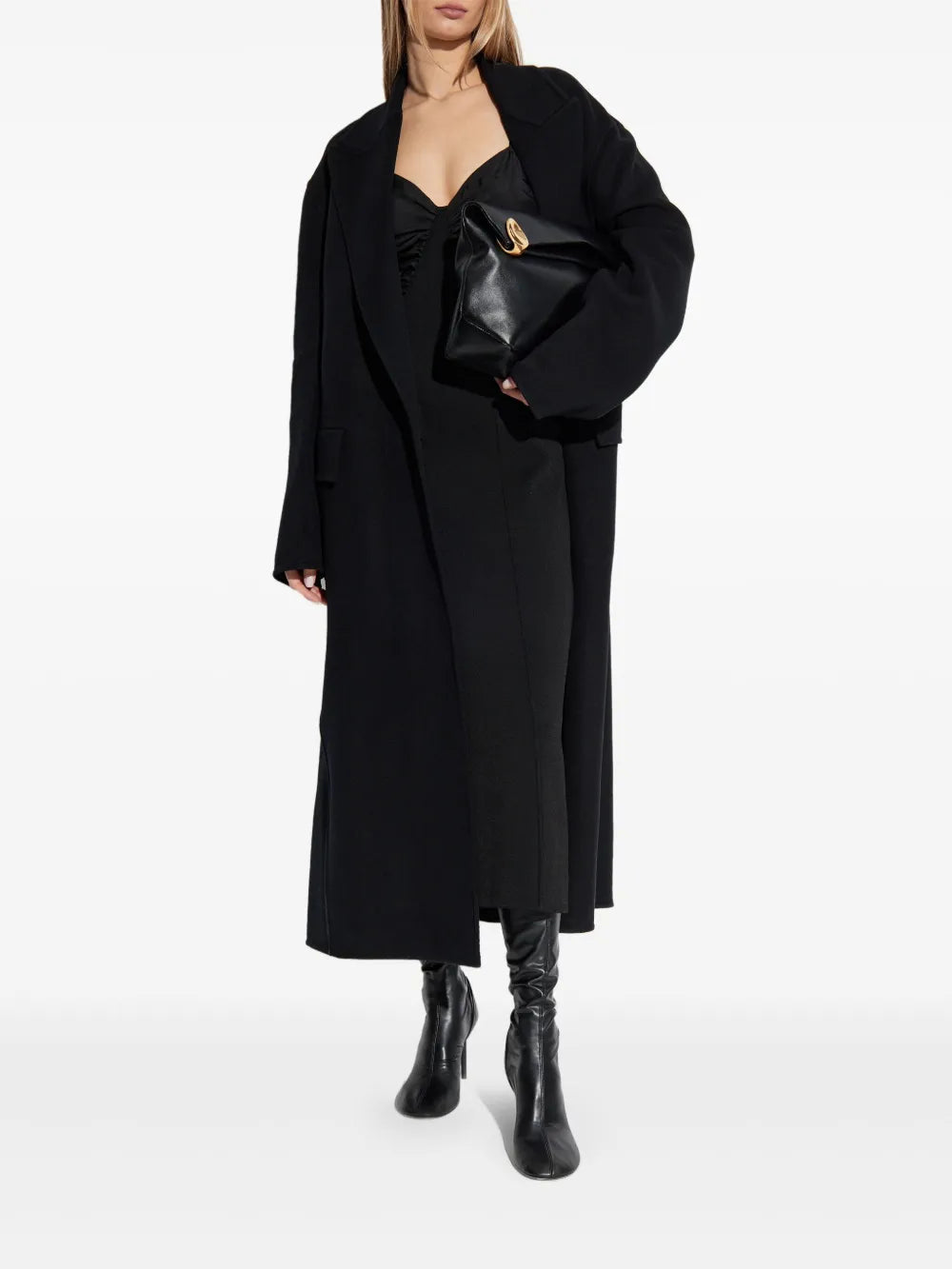 Panelled Midi Dress