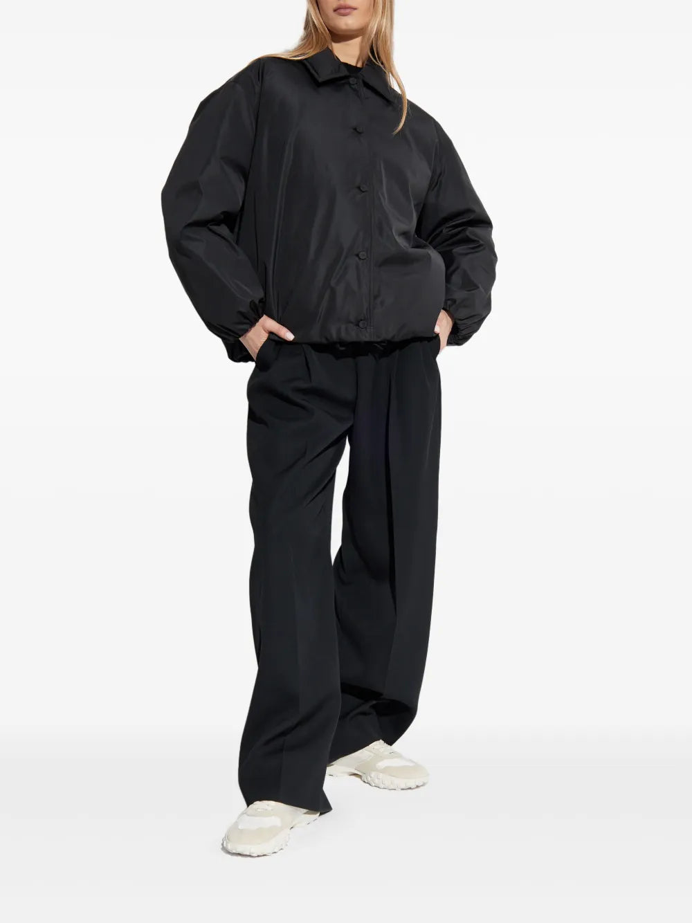 Padded Bomber Jacket