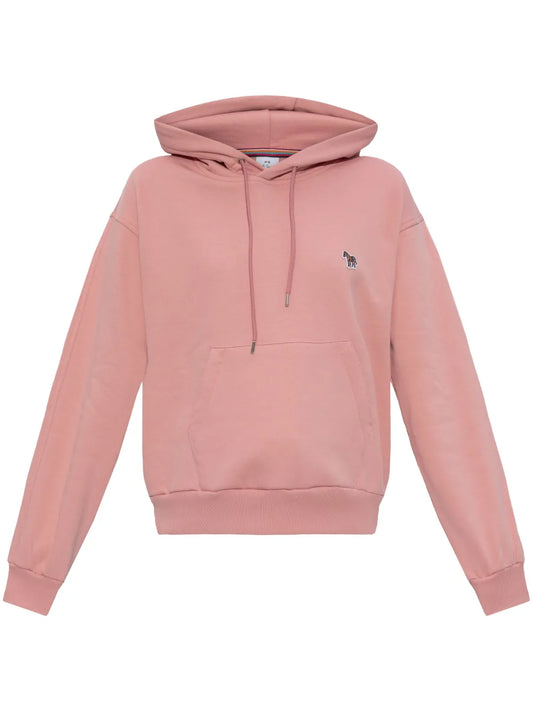 Zebra-Motif Hoodie