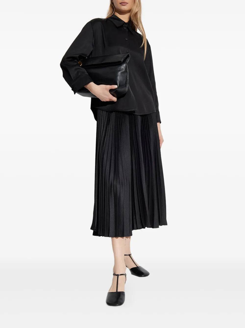 Satin Shirt