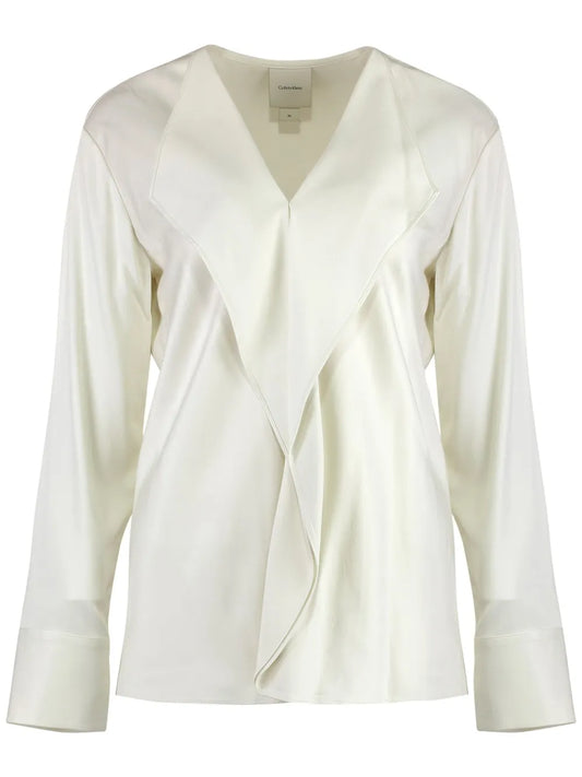 Draped Blouse