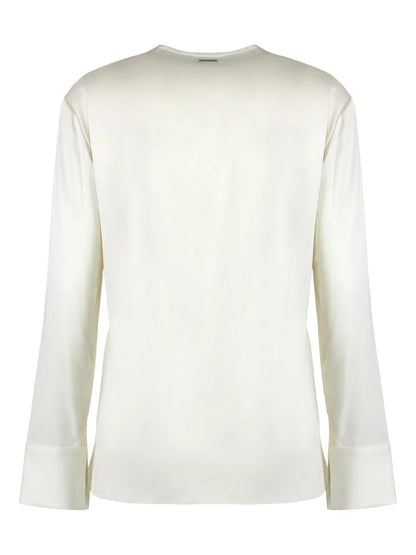 Draped Blouse