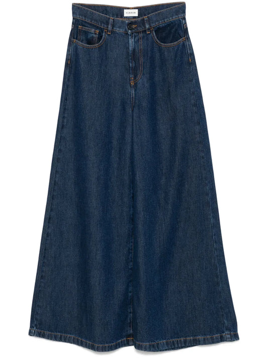 Wide-Leg Jeans