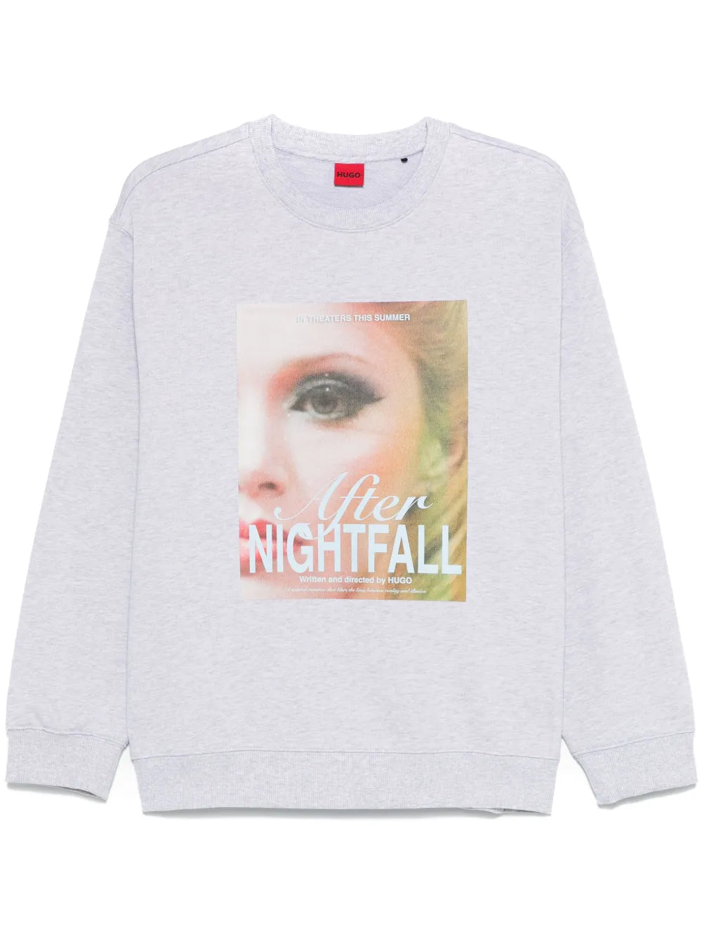 Graphic-Print Sweatshirt