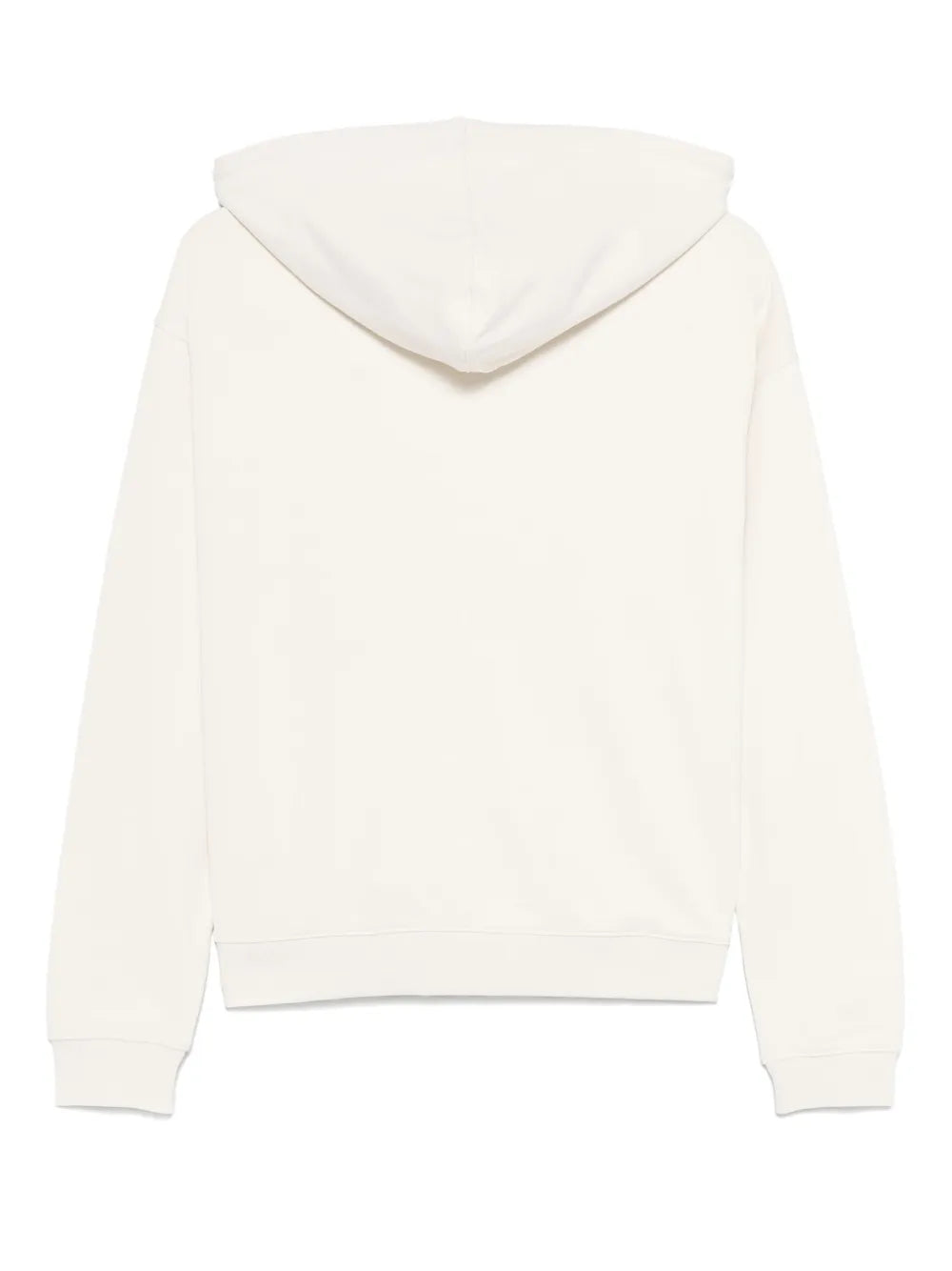 Zip-Up Cotton Hoodie