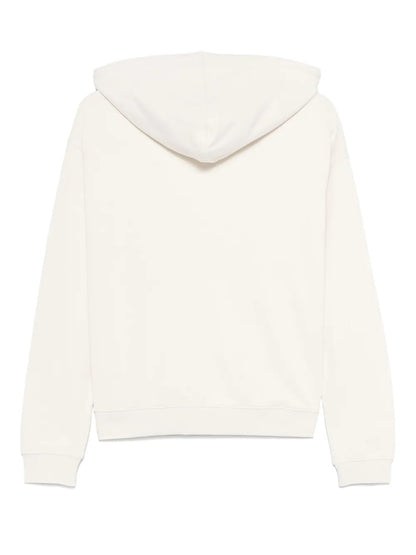 Zip-Up Cotton Hoodie