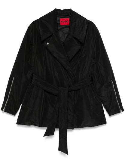 Belted Puffer Jacket