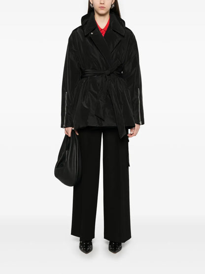 Belted Puffer Jacket