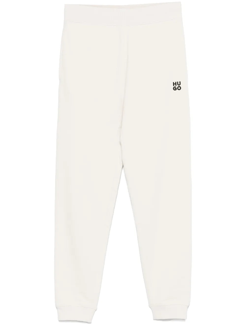 Stacked-Logo Cotton Track Pants