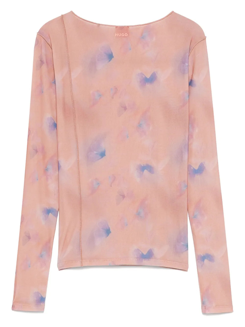 Butterfly-Print Top