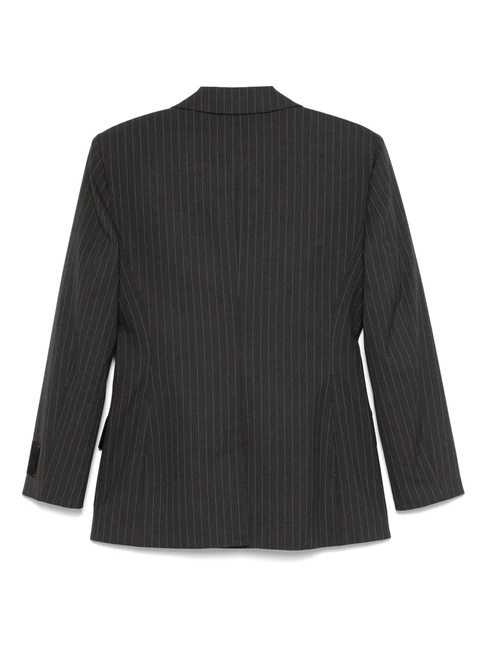 Pinstripe-Pattern Blazer