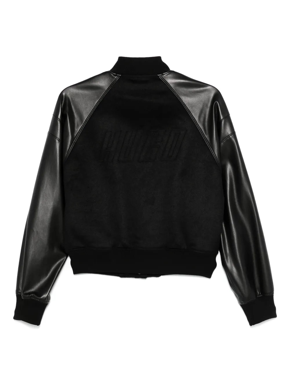 Cropped Bomber Jacket