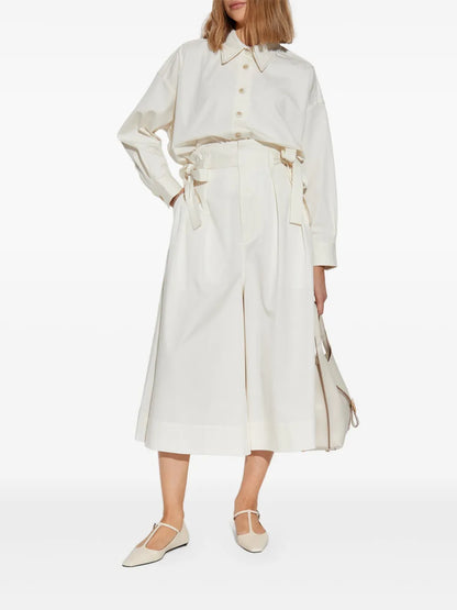 Bow-Detail Trousers