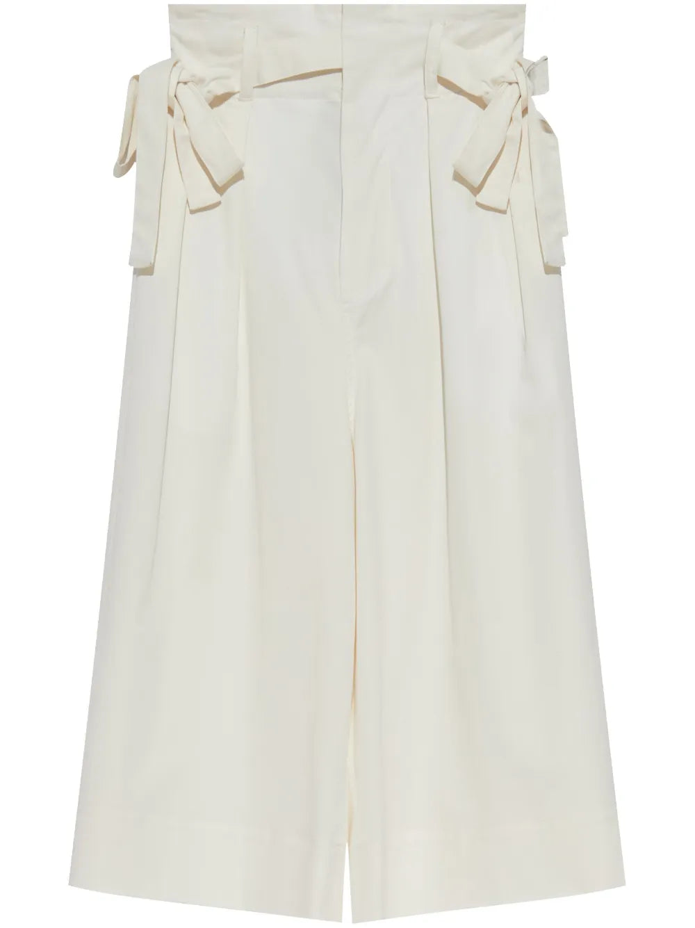 Bow-Detail Trousers