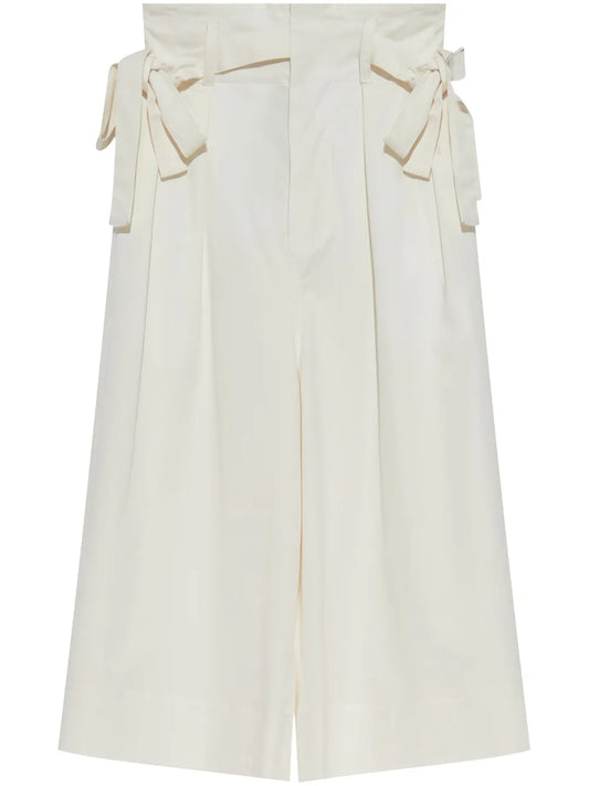 Bow-Detail Trousers