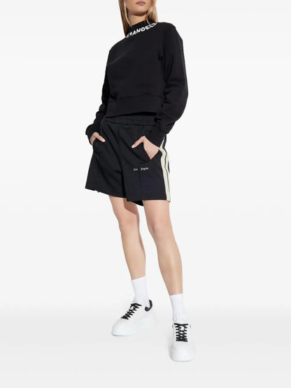 Logo-Print Jumper
