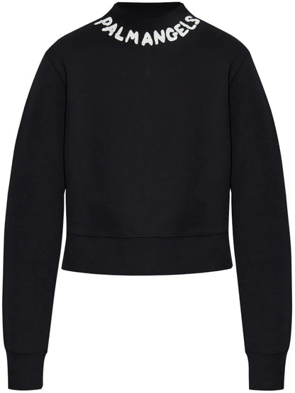 Logo-Print Jumper