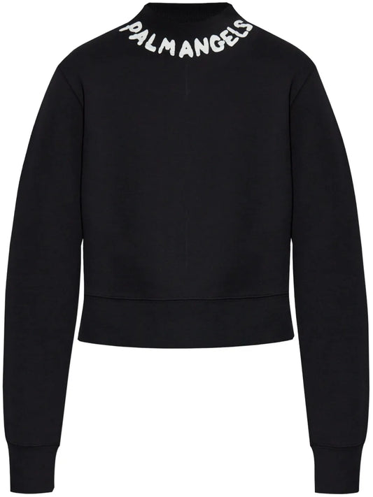 Logo-Print Jumper