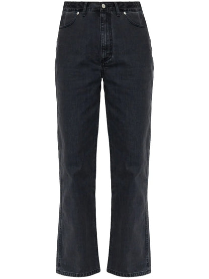 Straight-Leg Jeans