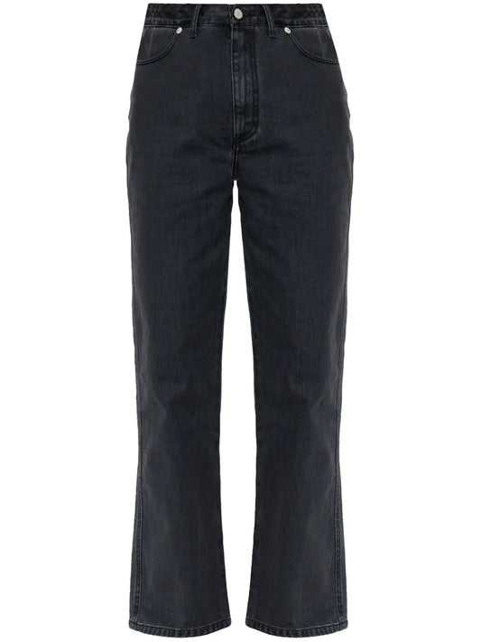 Straight-Leg Jeans