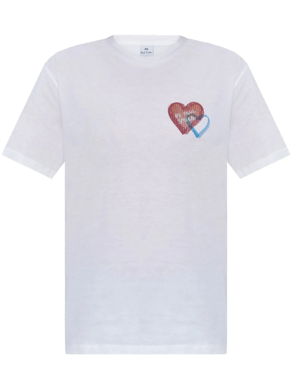 Heart-Print T-Shirt