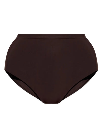Logo-Print Bikini Bottoms
