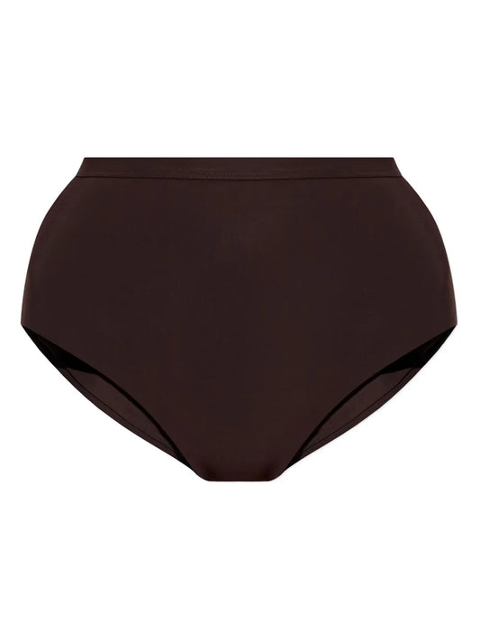Logo-Print Bikini Bottoms