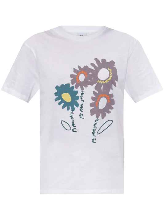 Floral-Print T-Shirt