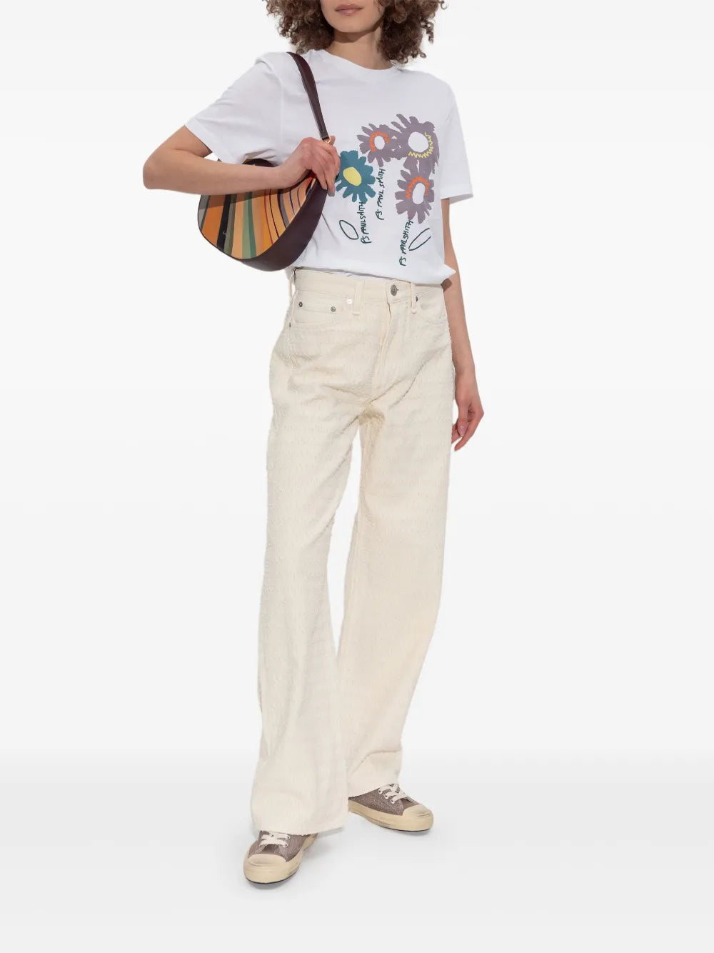 Floral-Print T-Shirt