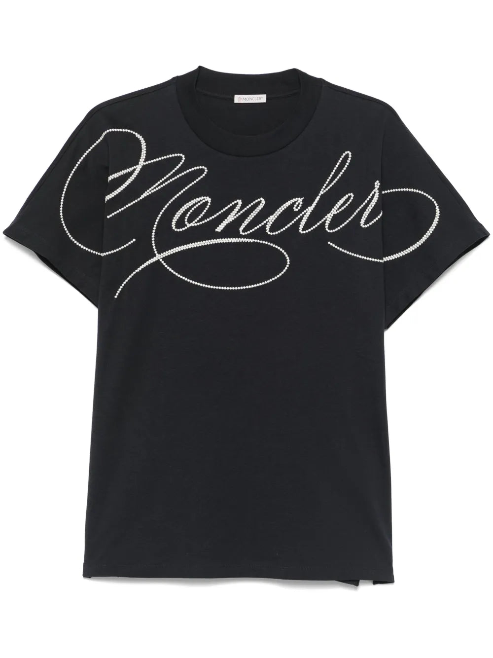 Embroidered-Logo T-Shirt
