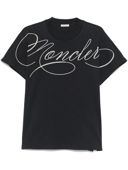 Embroidered-Logo T-Shirt