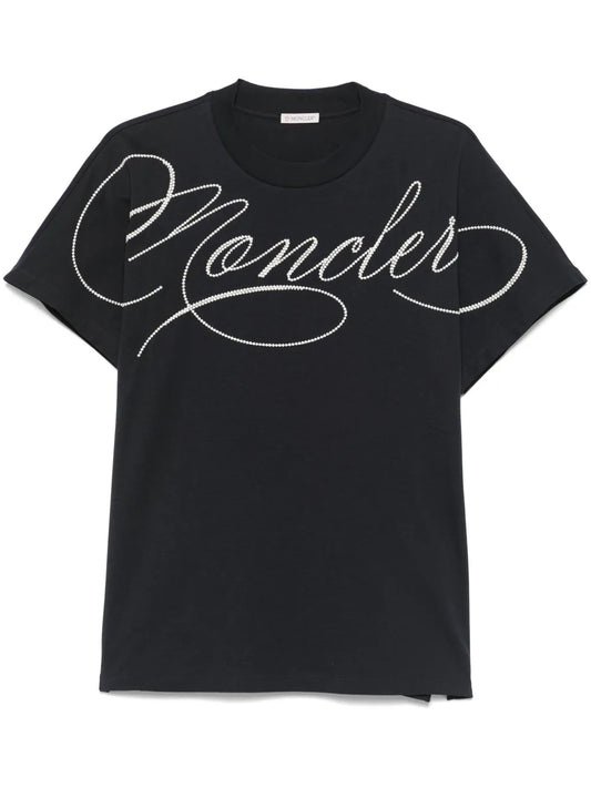 Embroidered-Logo T-Shirt