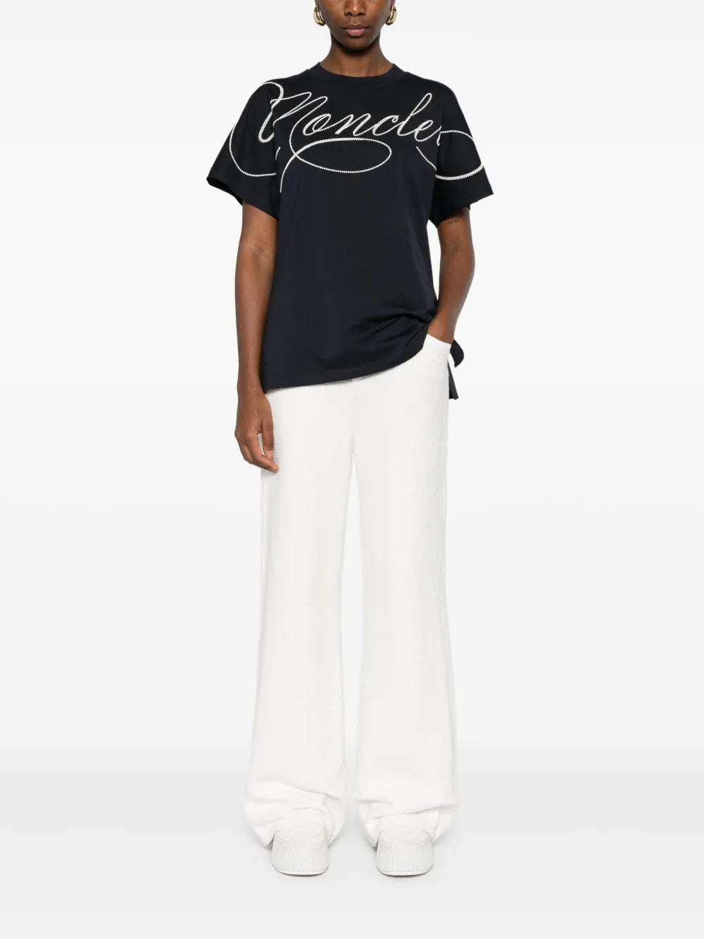 Embroidered-Logo T-Shirt