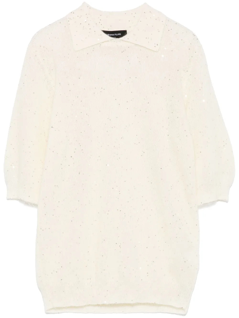Sequin-Embellished T-Shirt
