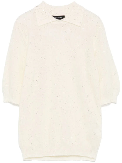 Sequin-Embellished T-Shirt