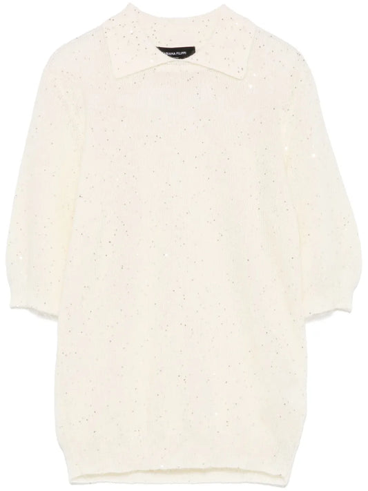Sequin-Embellished T-Shirt