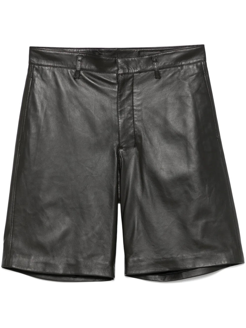 Leather Shorts