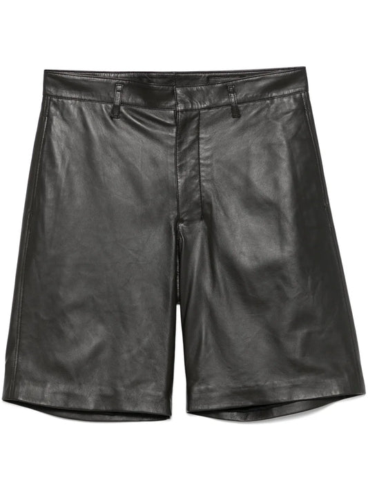 Leather Shorts