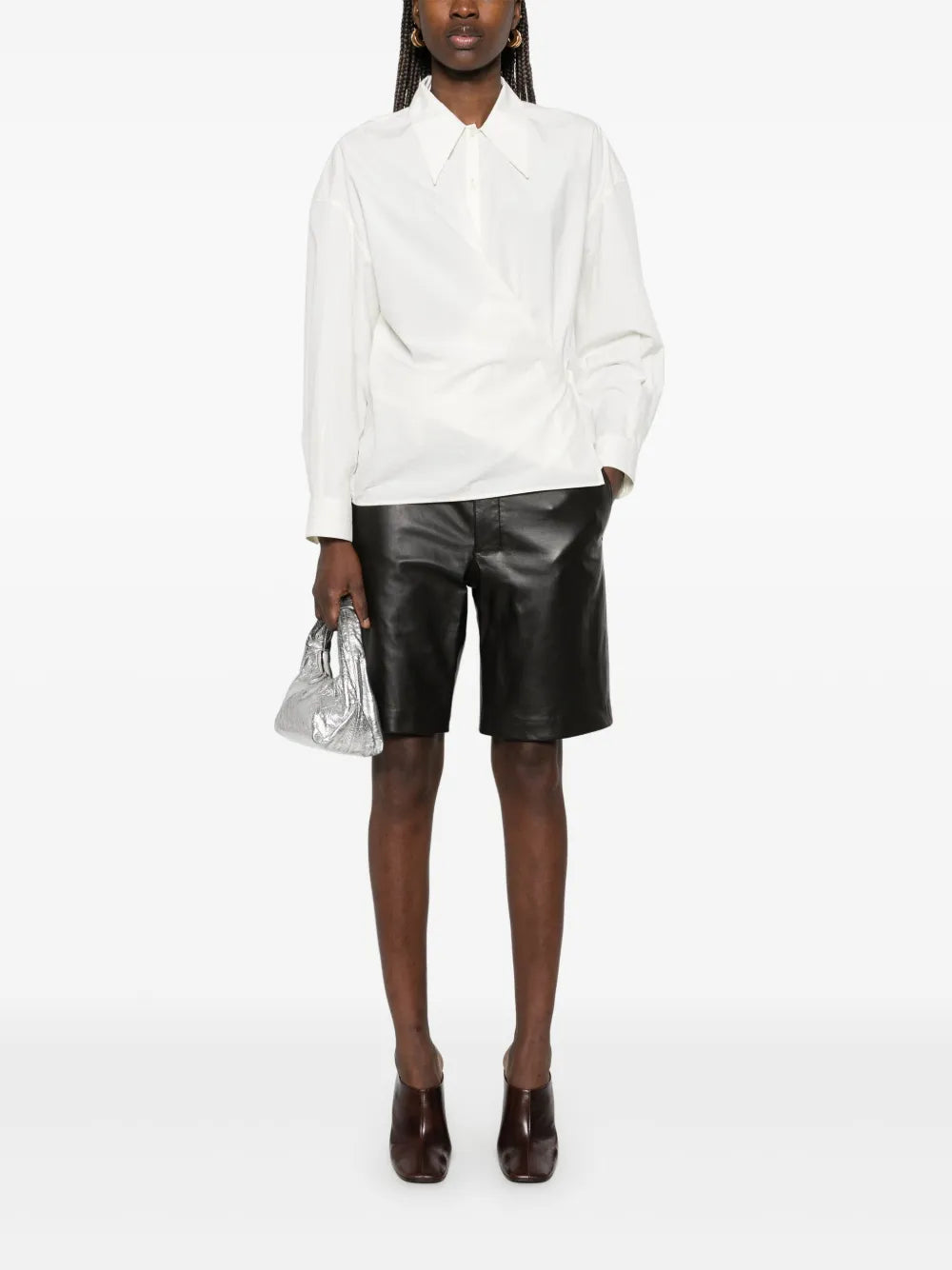 Leather Shorts