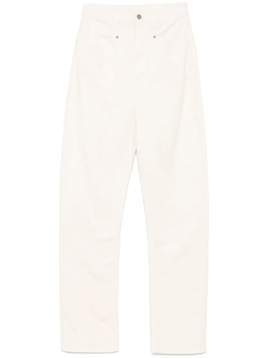 Drop-Crotch Jeans