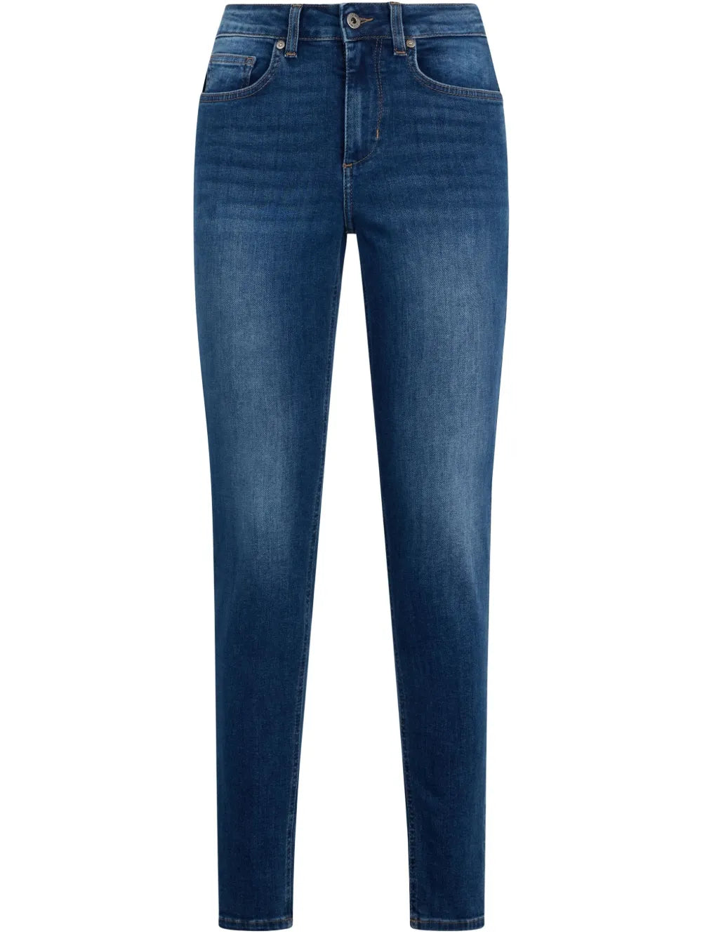High-Rise Skinny Jeans