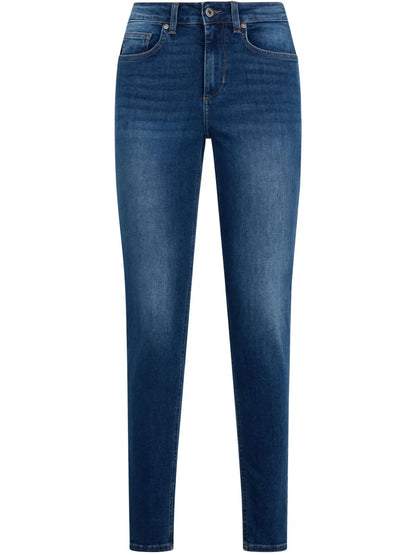 High-Rise Skinny Jeans