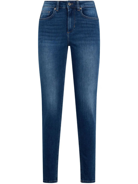 High-Rise Skinny Jeans