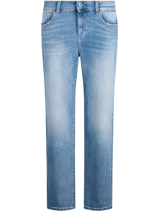 Low-Rise Boyfriend-Cut Jeans