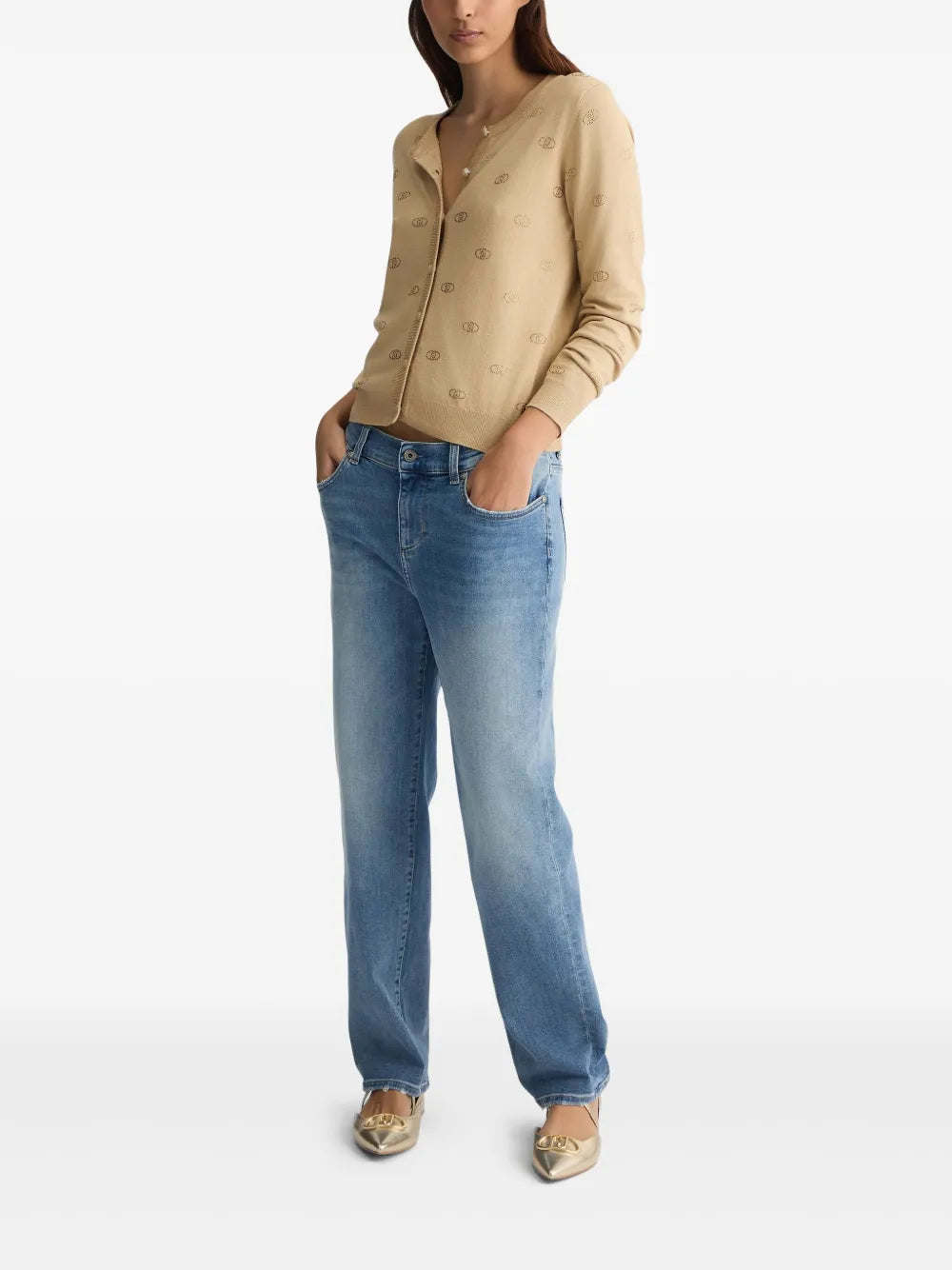 Low-Rise Boyfriend-Cut Jeans