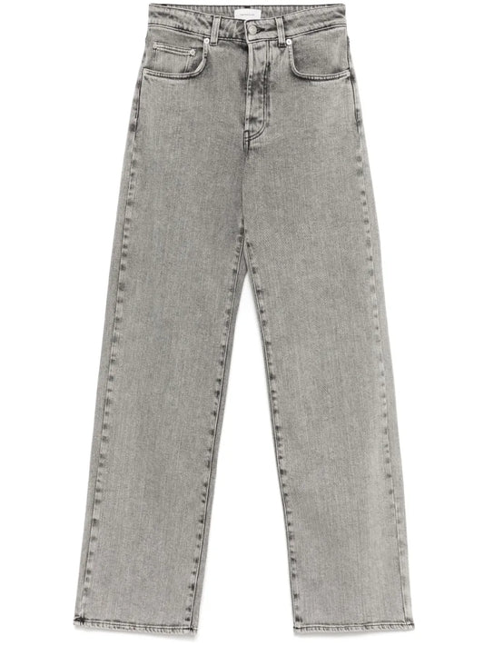 Straight-Leg Jeans