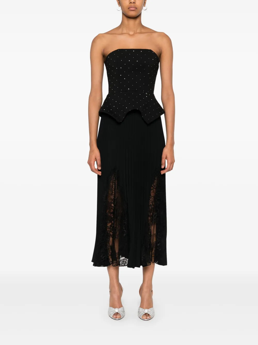 Rhinestone-Embellished Top